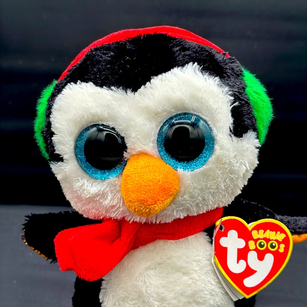 Ty beanie boo “North” the penguin